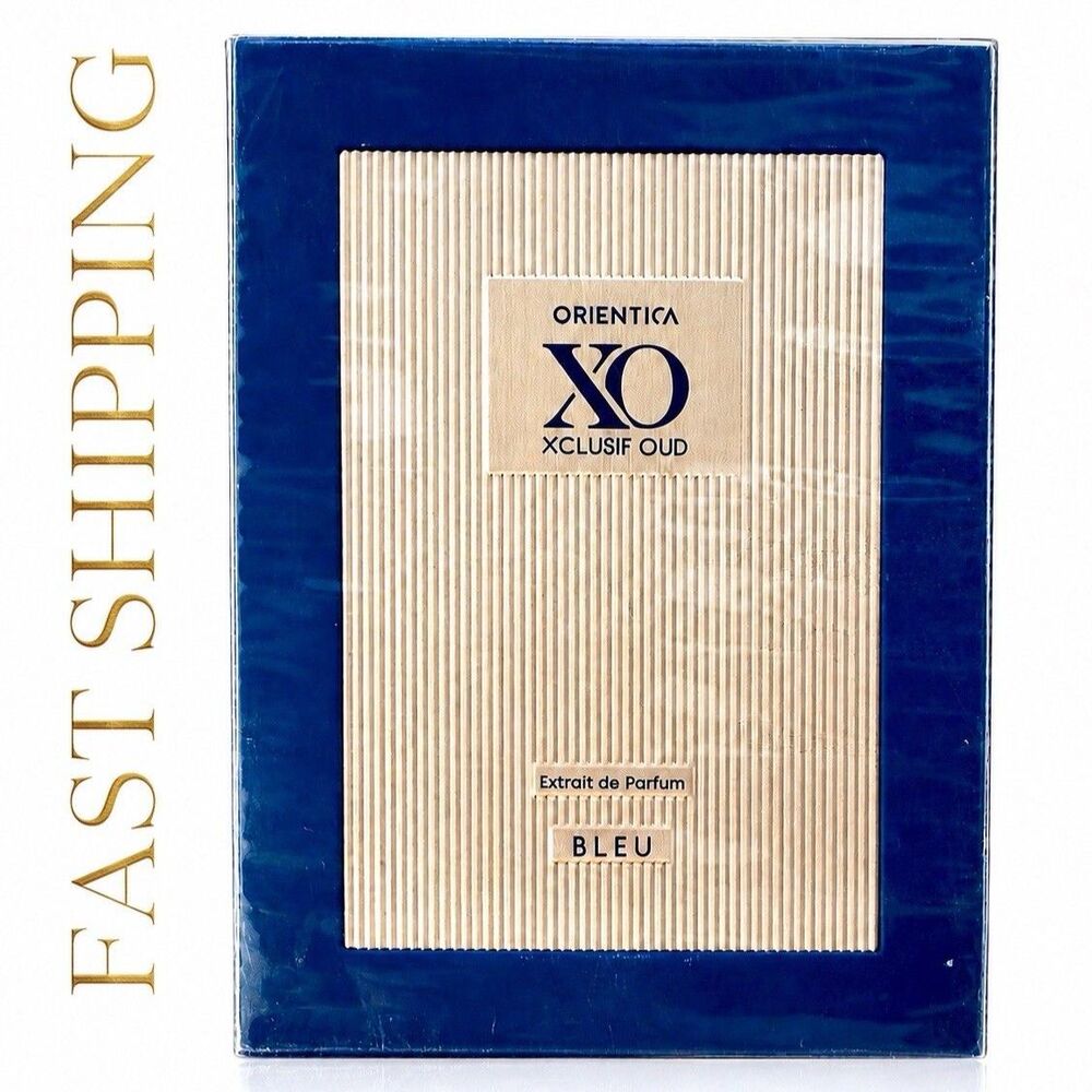 Orientica Xo Xclusif Oud Bleu by Orientica Extrait De Parfum (Unisex) 2 oz